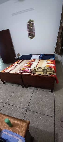 2 single beds 1