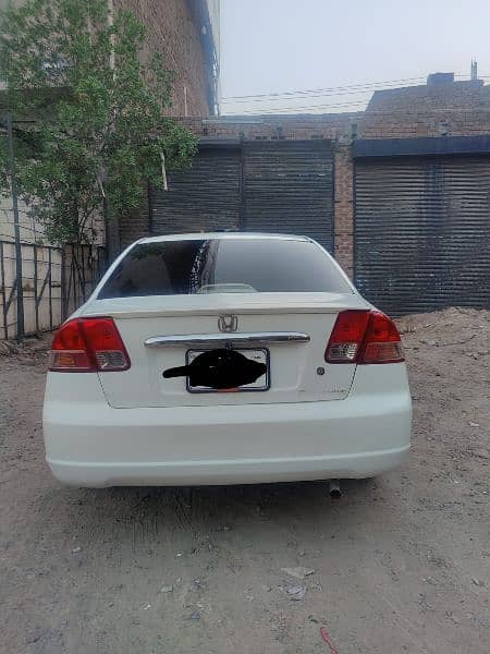 Honda Civic VTi 2006 8