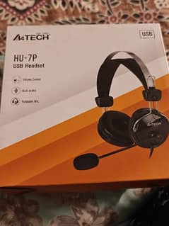 A4 Tech HU-7P USB headsets