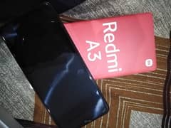 Redmi A3 for sale 1 month use