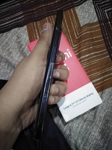 Redmi A3 for sale 1 month use 1