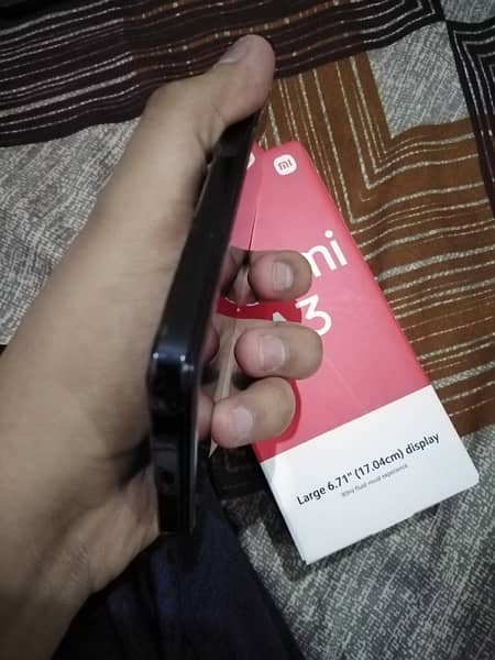 Redmi A3 for sale 1 month use 2