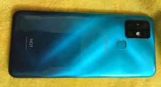 Infinix hot 10 6GB ram 128GB momory PTA approved