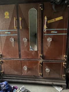 3 door iron almari for sale