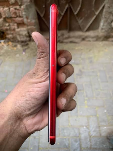 iphone 7plus 128 gb PTA Approved Red Colour Panel Change 3