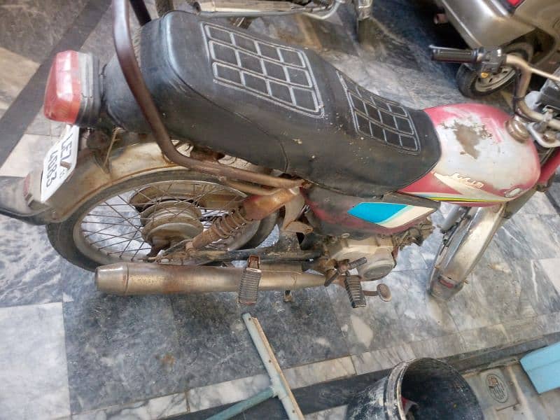 BML Honda 70 2