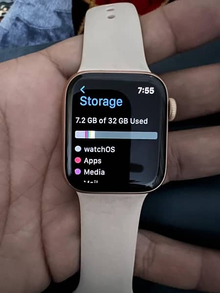 Apple Watch series 6 40mm gps + cellular 1