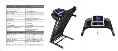 Treadmills electric and Rollers