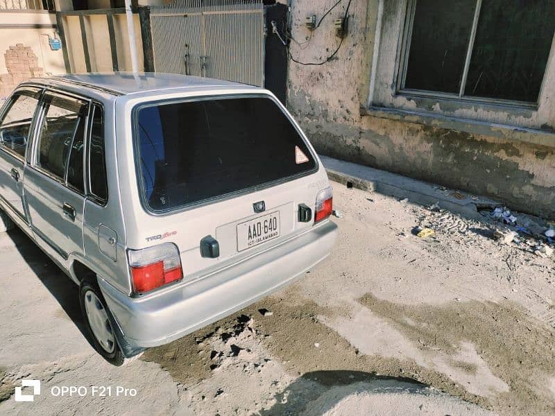 Suzuki Mehran VXR 2016 2