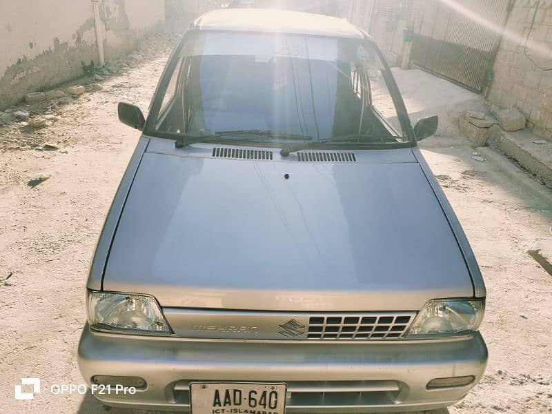 Suzuki Mehran VXR 2016 6