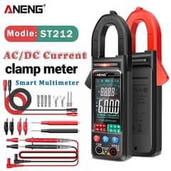 clamp meter AC DC full new pin pack