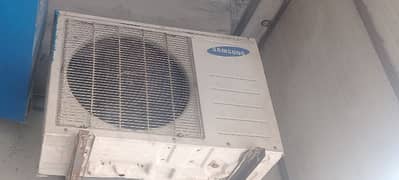 Samsung 1 ton ac non inverter 10/8 bilkul ok chal raha ha