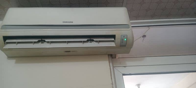 Samsung 1 ton ac non inverter 10/8 bilkul ok chal raha ha 2