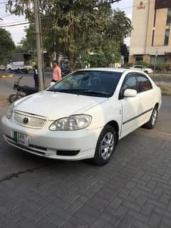 Toyota Corolla XLI 2004