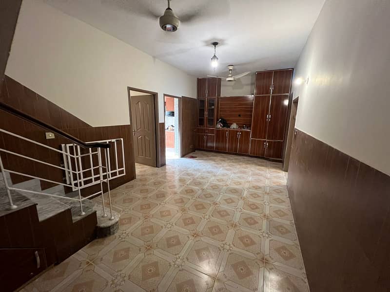 10 Marla Beautiful House Available For Rent in Lake City Sector M-7 2