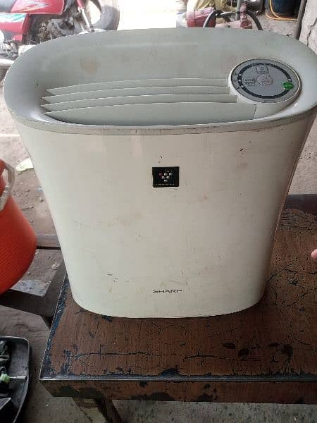 Air Purifier Fan in good condition 0