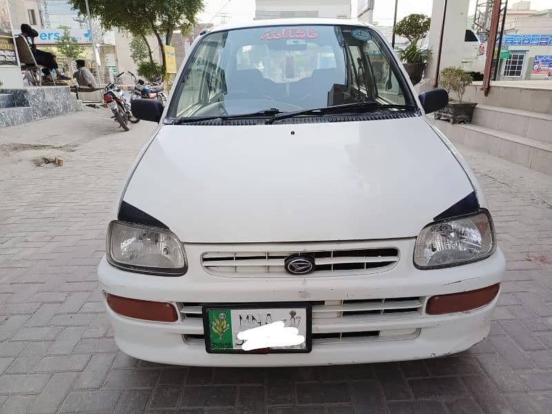 Daihatsu Cuore 2007 8