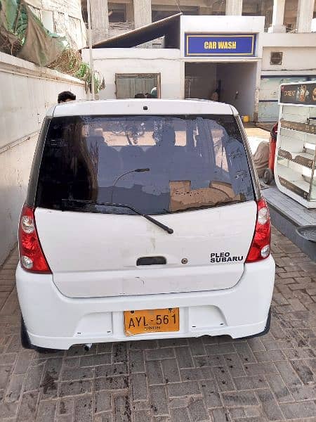 Subaru Pleo 2008 2