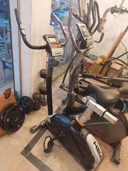 Spinning cycle / Upright bike / Gym Elleptical / Recumbent bikes 13
