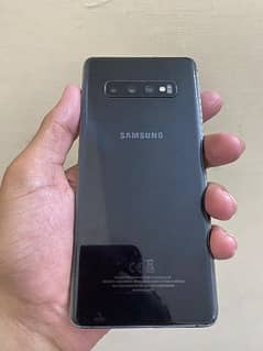 SAMSUNG S10 PLUS OFFICIAL PTA APPROVED