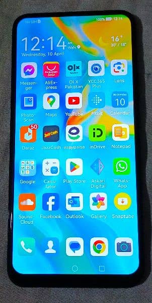 Huawei Y9 Prime 2019 4/128GB with box 2