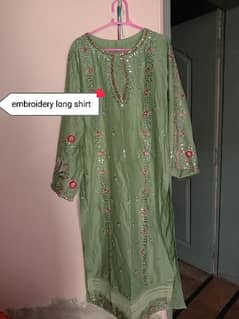 2 pce "Beautiful lawn embroidered dress for sale Elegant and stylish "