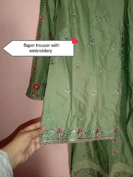 2 pce "Beautiful lawn embroidered dress for sale Elegant and stylish " 4