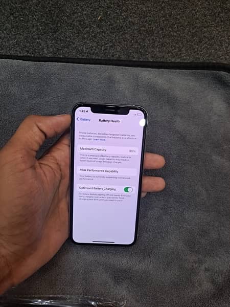 iPhone XS pta approved  64 gb all ok 4