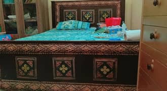 Wooden Full Size Bed