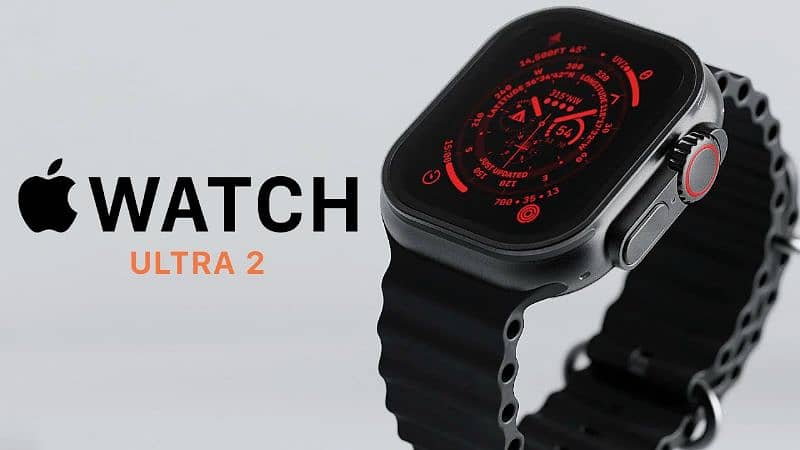 Smart watch S100 Ultra 2 2024 2