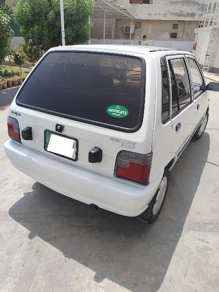 Suzuki Mehran VXR 2013 7