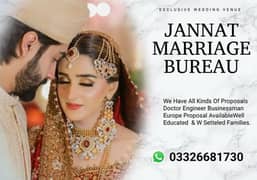 Marriage Bureau Services / Abroad Proposals / Online Rishta / shadi 0