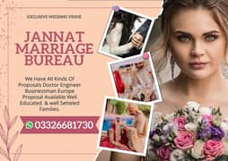 Marriage Bureau Services / Abroad Proposals / Online Rishta / shadi