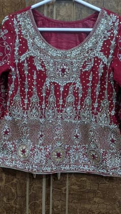 Bridal lehnga of barat for sale