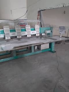 4 hd embroidery machine new condition high speed 400 by 600