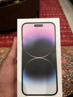 I Phone 14 pro max pta approved 0