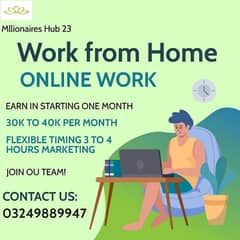 online jobs /full time/part time/ for boys and girls