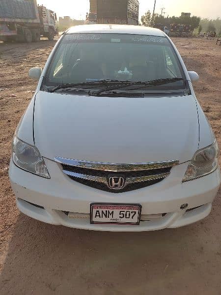 Honda City IDSI 2007 0