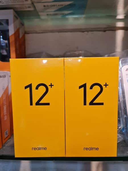 Realme 12+ & 12 8gb 256gb Box Packed Official 0