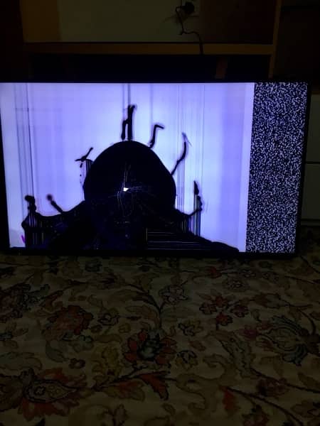 Nikai broken screen tv 8