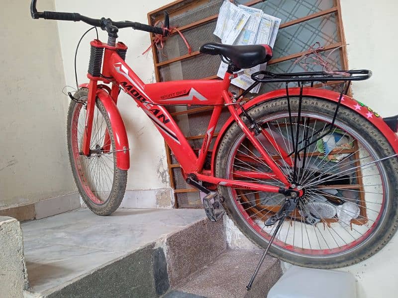 Red bicycle 2