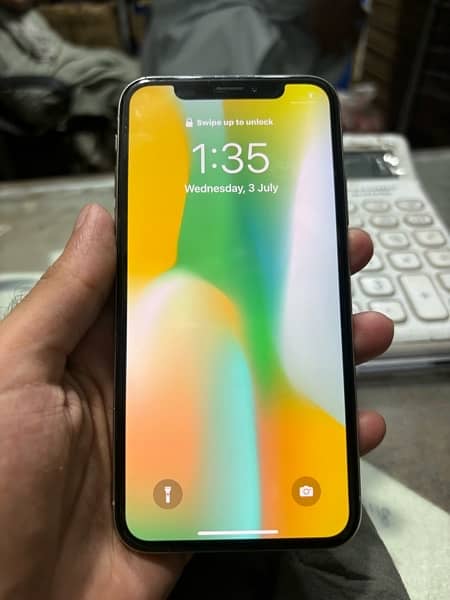 Iphone X 64GB PTA approved 2