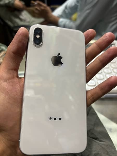 Iphone X 64GB PTA approved 7