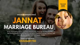 Marriage Bureau Services / Abroad Proposals / Online Rishta / shadi
