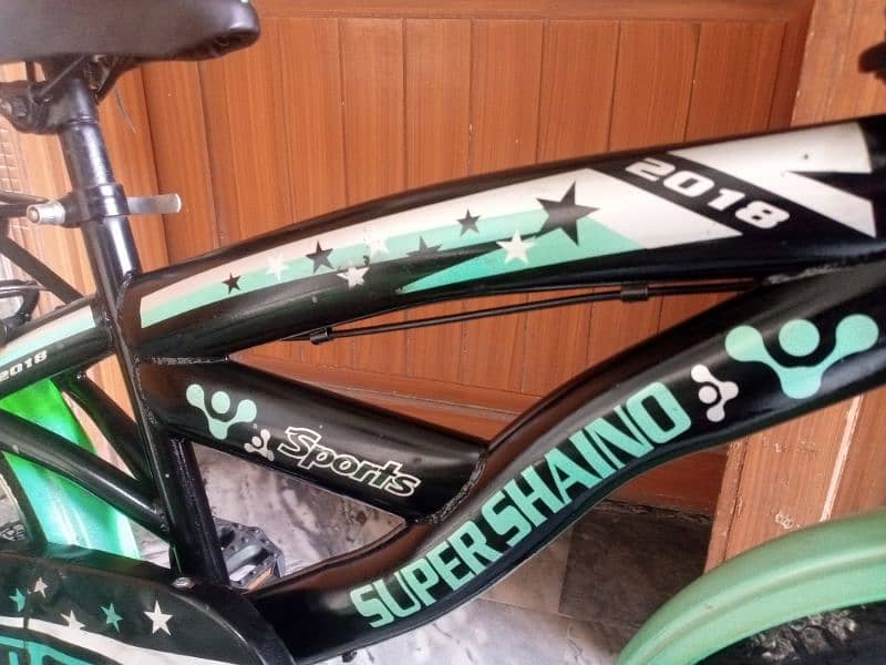 VERY GOOD CONDITION 20 INCH SUPER SHAINO IMPOTED FRAME FOR SALE 10