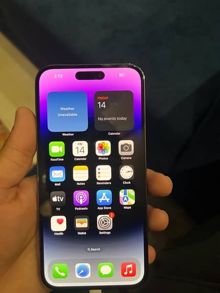 I Phone 14 pro max pta approved 7