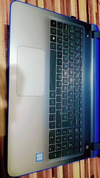 HP laptop pavilion core i5 gen 6 3