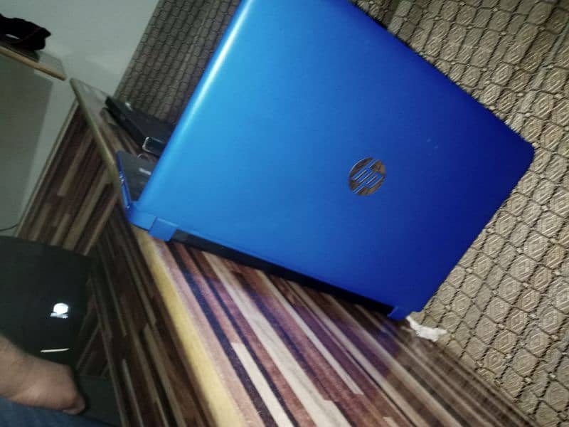 HP laptop pavilion core i5 gen 6 6