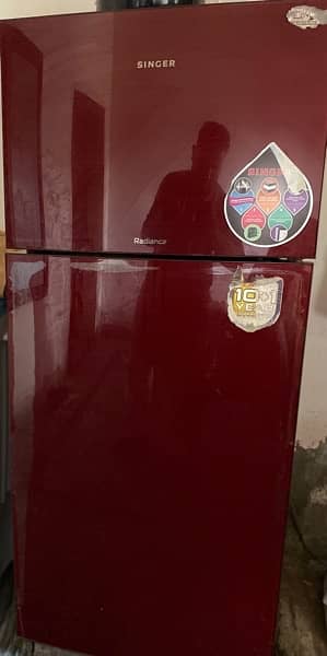 Refrigerator singer company 0