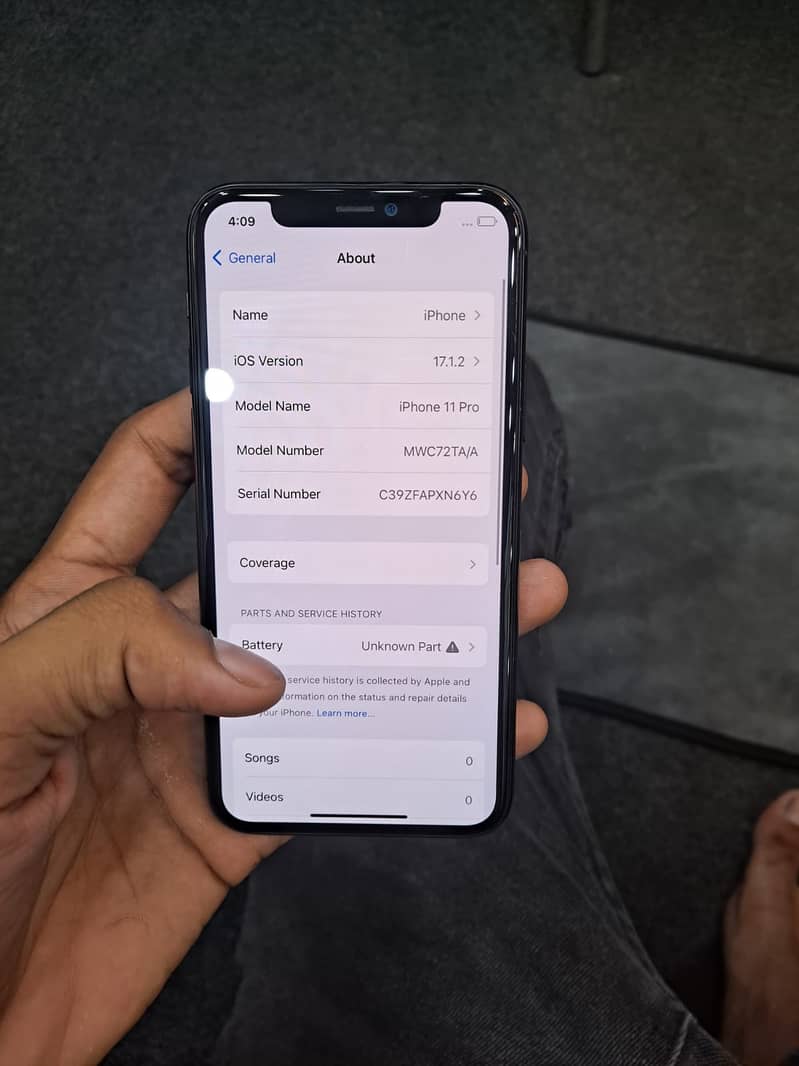 iPhone 11 Pro 256gb pta approved 3